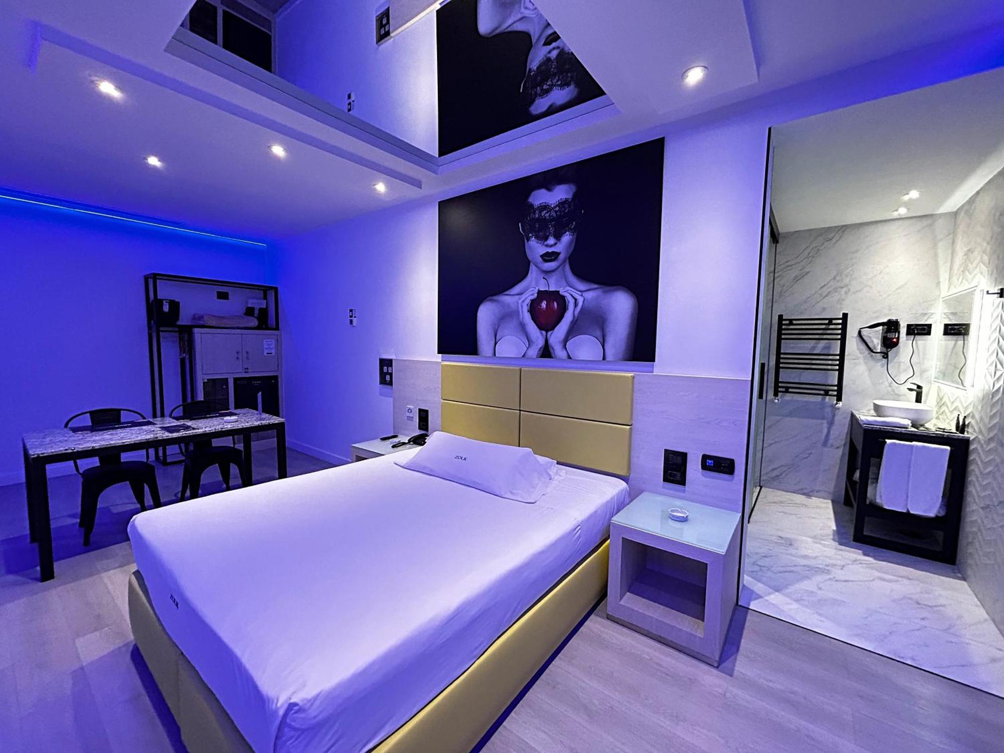 Zouk Hotel (Adults Only) Alcalá de Henares Eksteriør billede