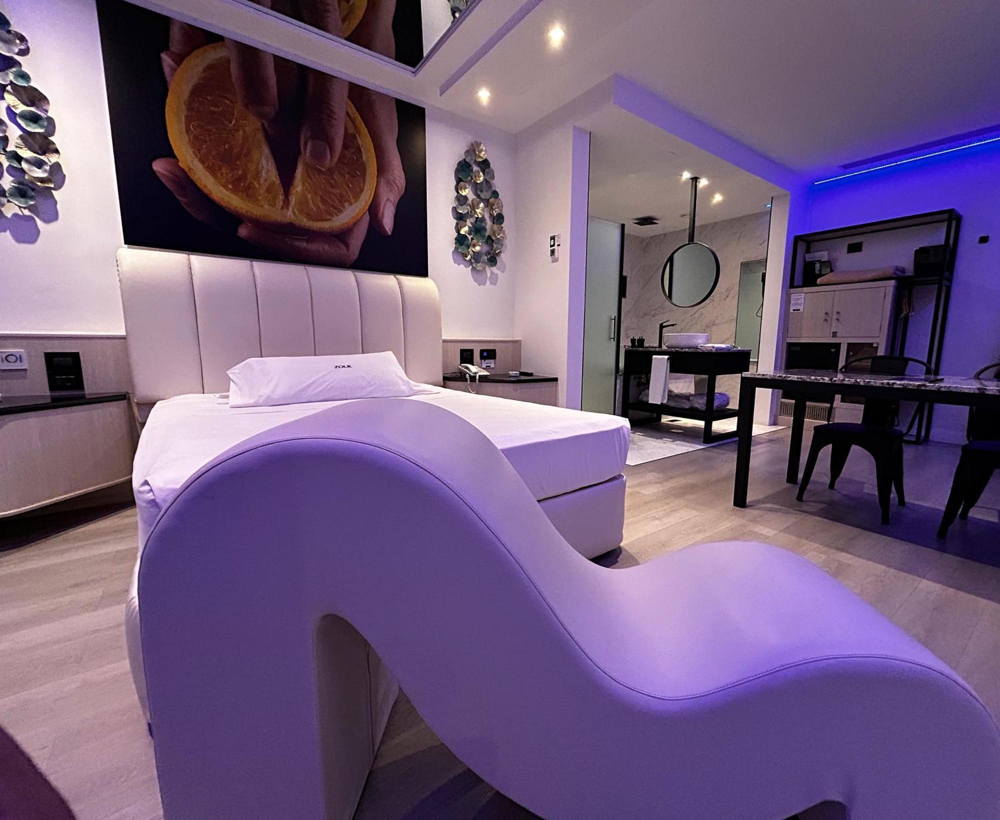 Zouk Hotel (Adults Only) Alcalá de Henares Eksteriør billede