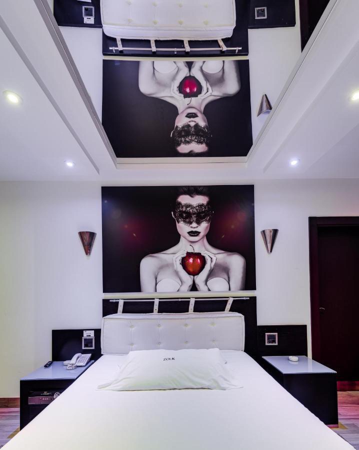 Zouk Hotel (Adults Only) Alcalá de Henares Eksteriør billede