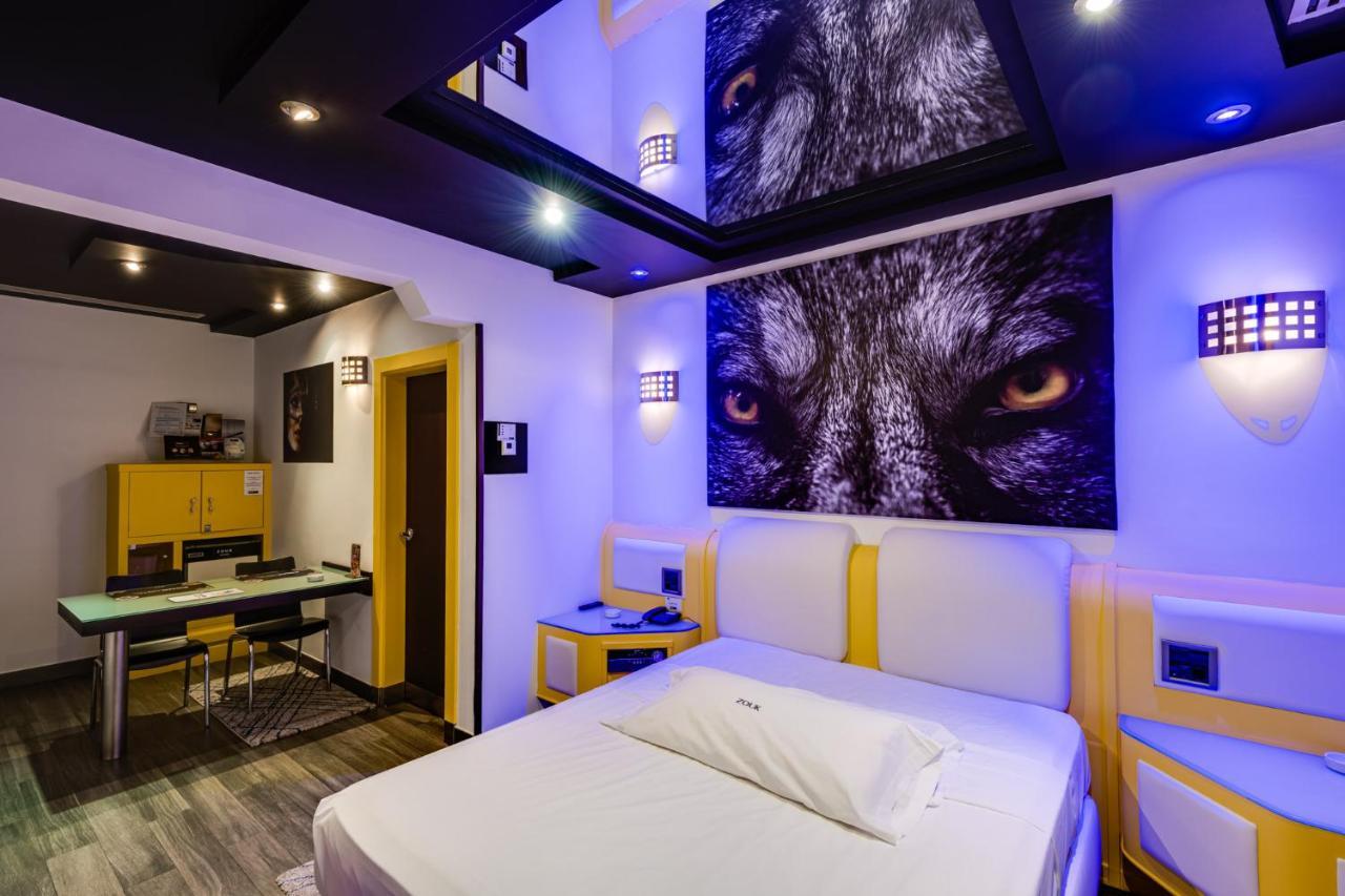 Zouk Hotel (Adults Only) Alcalá de Henares Eksteriør billede