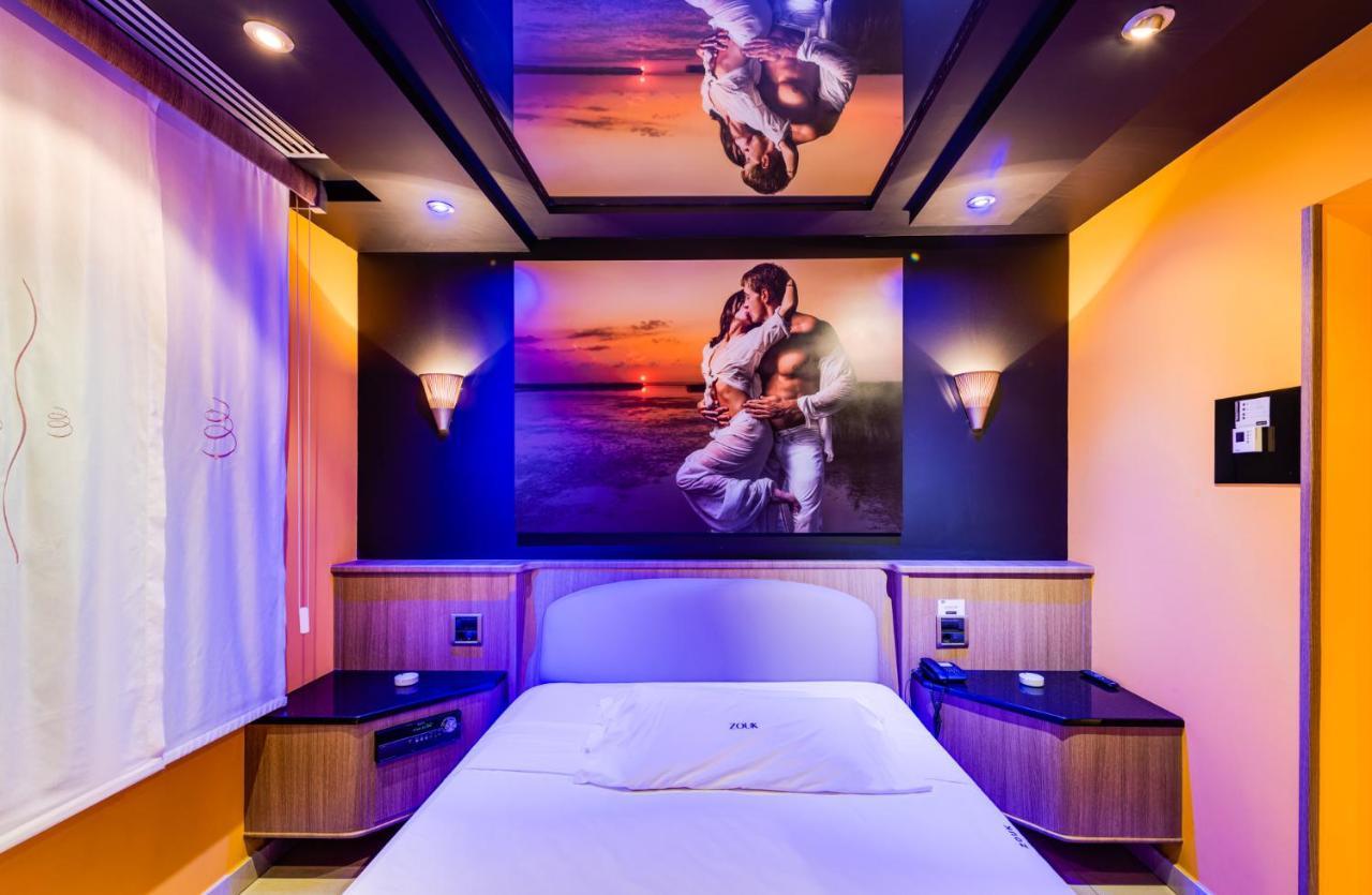 Zouk Hotel (Adults Only) Alcalá de Henares Eksteriør billede